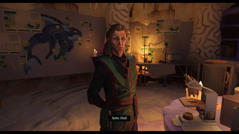 Uno dei personaggi di Tides of Tomorrow