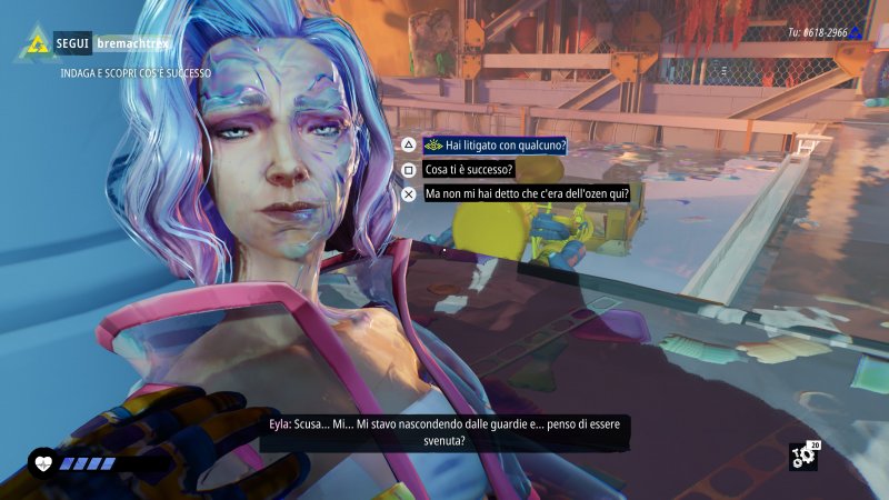 I dialoghi di Tides of Tomorrow determineranno il nostro allineamento e produrranno differenze