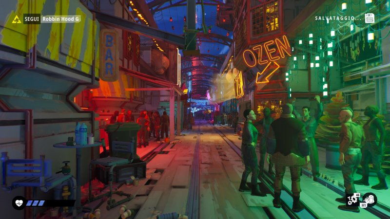 Alcuni scenari di Tides of Tomorrow sono piuttosto suggestivi, peccato che le aree esplorabili siano estremamente limitate