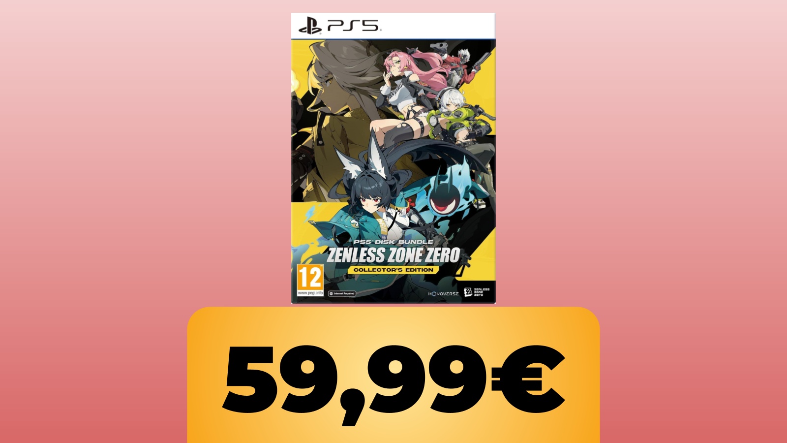 Zenless Zone Zero Collector’s Edition per PS5 è in preordine su Amazon con alcuni contenuti esclusivi