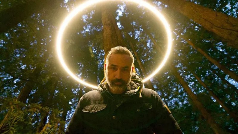 Il regista Alex Garland