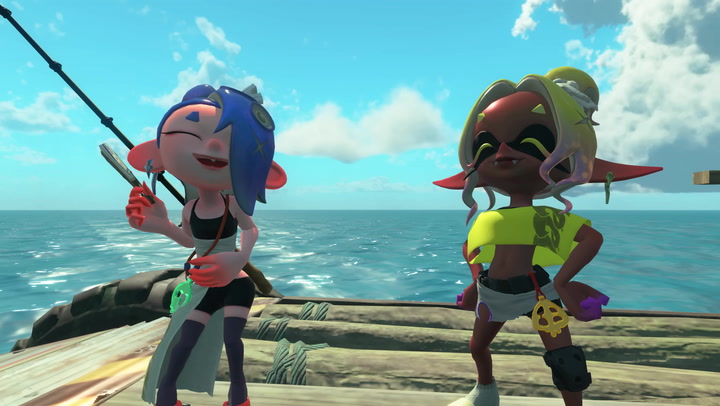 Splatoon Raiders - Trailer con la data di uscita