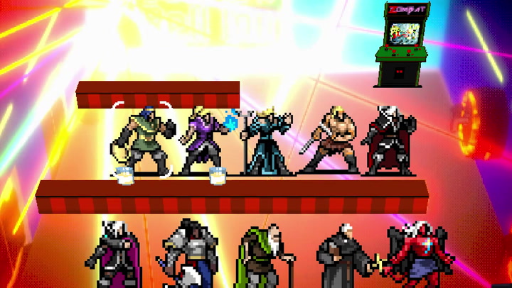 Vampire Crawlers: The Turbo Wildcard From Vampire Survivors - Il trailer di lancio