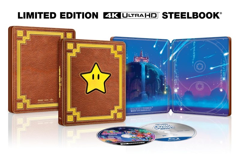Super Mario Galaxy - Il Film Steelbook Edition