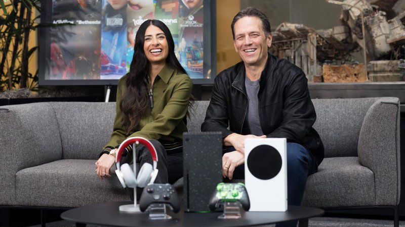 Asha Sharma e Phil Spencer