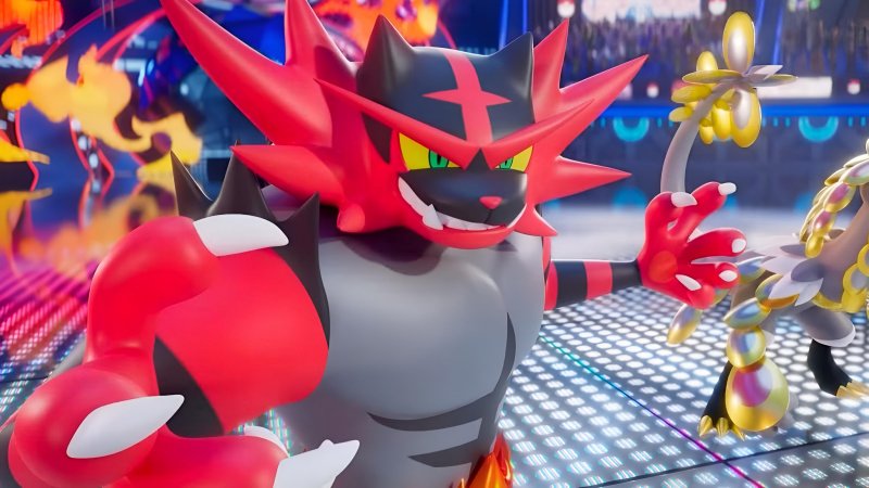 Incineroar è uno dei Pokémon più gettonati nella prima stagione