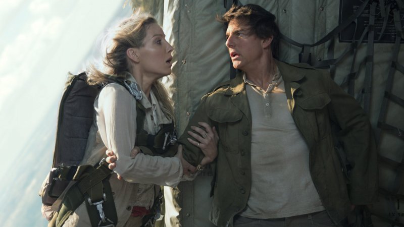 Tom Cruise è apparso abbastanza fuori posto in un film come La Mummia