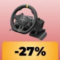 Con il volante Turtle Beach avrai un'esperienza di guida divertente e intensa: puoi acquistarlo in sconto su Amazon al minimo storico