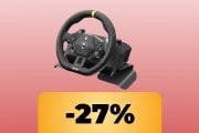 Con il volante Turtle Beach avrai un'esperienza di guida divertente e intensa: puoi acquistarlo in sconto su Amazon al minimo storico