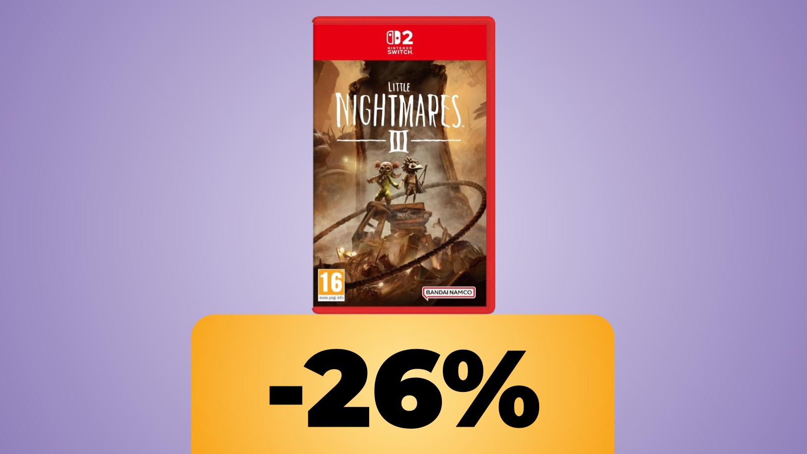 Little Nightmares III Switch 2