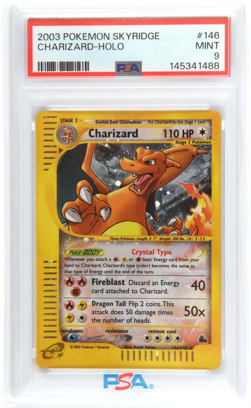 Charizard ti paga le nozze
