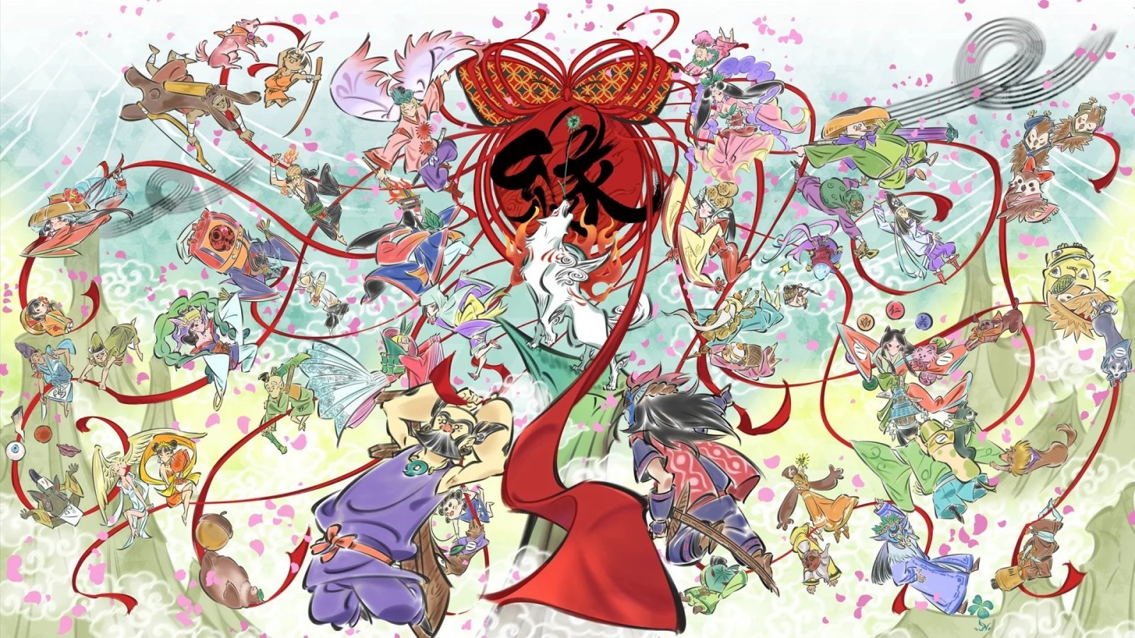 Okami compie 20 anni: Capcom e Hideki Kamiya celebrano l'anniversario con varie iniziative
