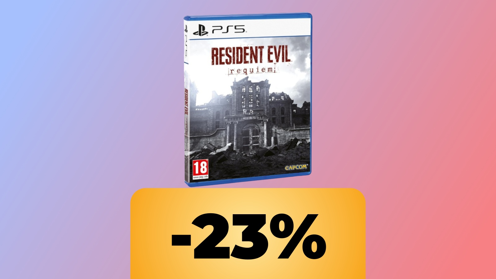 Resident Evil Requiem per PS5 è su Amazon al minimo storico: costa quasi 20 € in meno