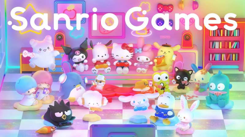 Un'immagine di Sanrio Games