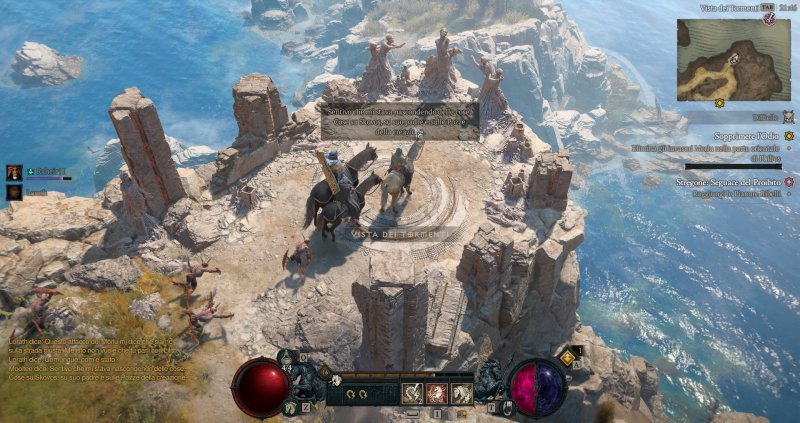 La direzione artistica di Diablo IV è come sempre incantevole