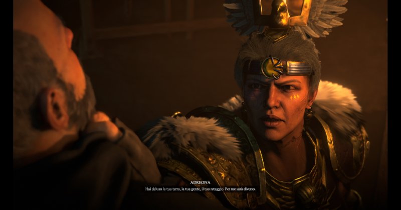 La campagna è ricca di cinematiche coinvolgenti