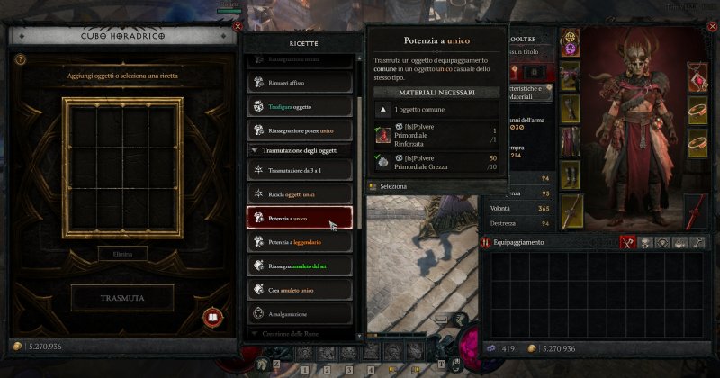 Il Cubo Horadrico è un altro gradito ritorno per l'endgame