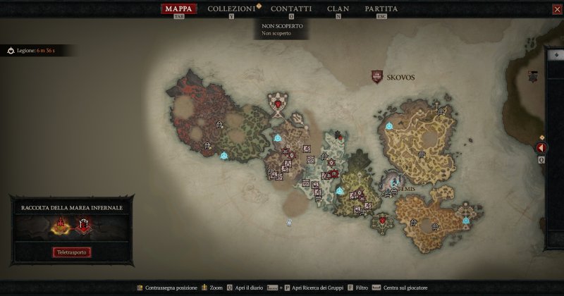 Lord of Hatred aggiunge alla mappa la regione di Skovos