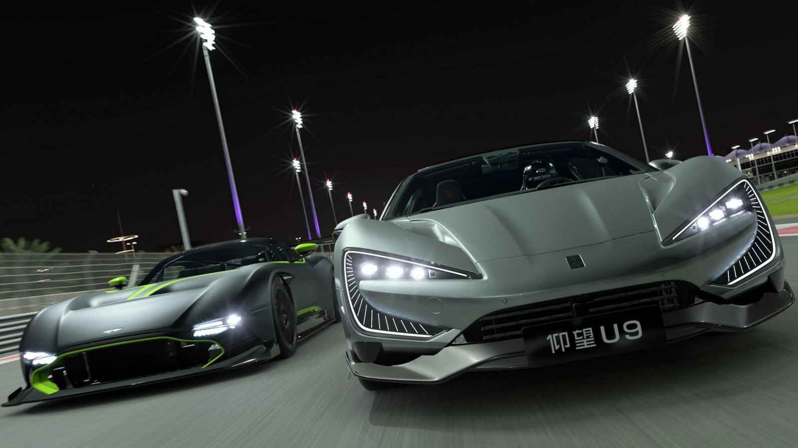 Due auto di Gran Turismo 7