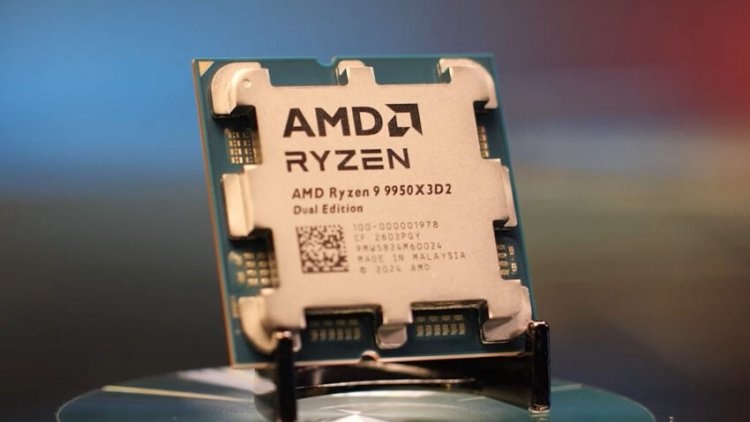 AMD Ryzen 9 9950X3D2 debutta a 969 euro: è la prima CPU con doppia 3D V ...