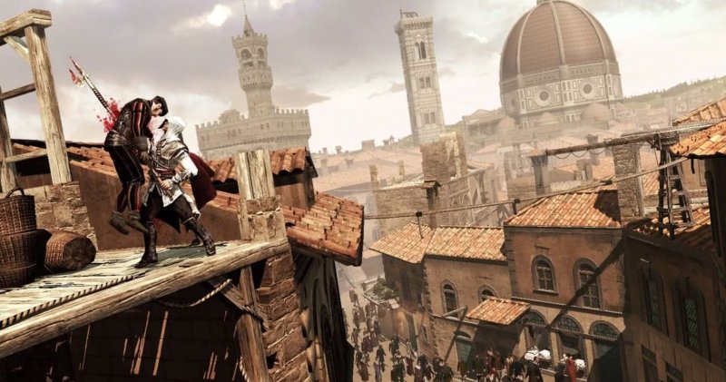 Assassin's Creed 2 a Firenze