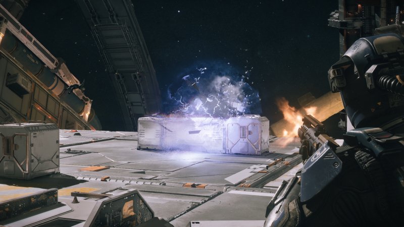 Combattimento a fuoco a 0-G