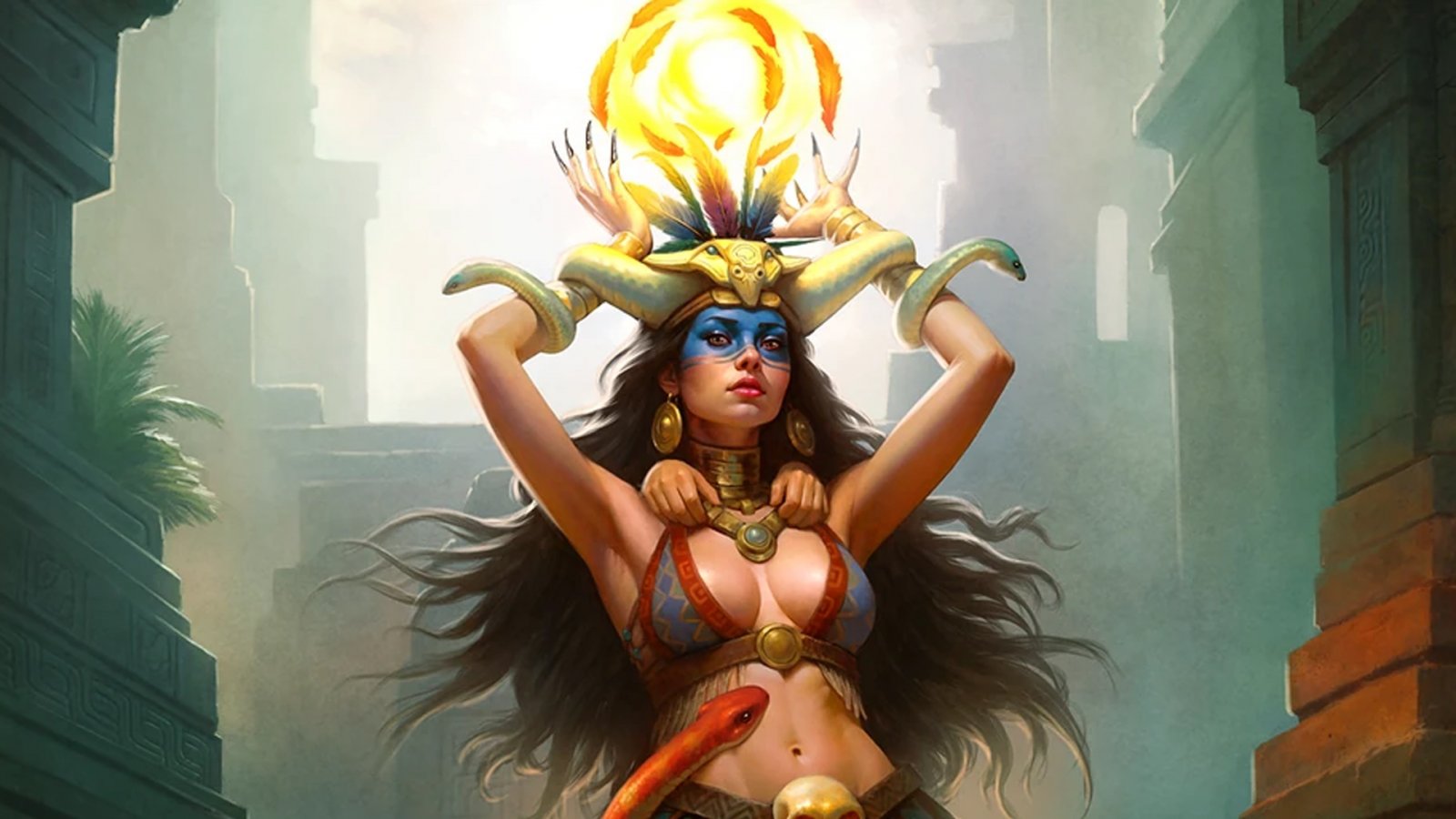 Con il DLC Obsidian Mirror di Age of Mythology: Retold arriva il pantheon Azteco