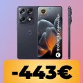 Motorola Signature in sconto al minimo storico su Amazon: Snapdragon 8 Gen 5 e batteria da 5.200 mAh