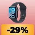 Apple Watch SE 3 è al minimo storico su Amazon: lo smartwatch di Cupertino è in sconto, tante funzioni direttamente al polso