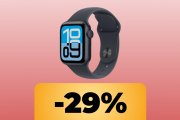 Apple Watch SE 3 è al minimo storico su Amazon: lo smartwatch di Cupertino è in sconto, tante funzioni direttamente al polso