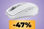 Il mouse Logitech MX Anywhere 3S è in promozione su Amazon: puoi acquistarlo al suo minimo storico - Notizia