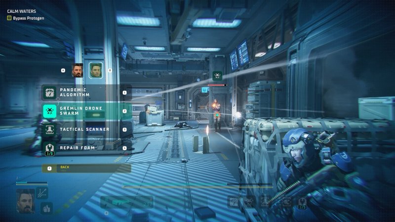 La pausa tattica durante un combattimento