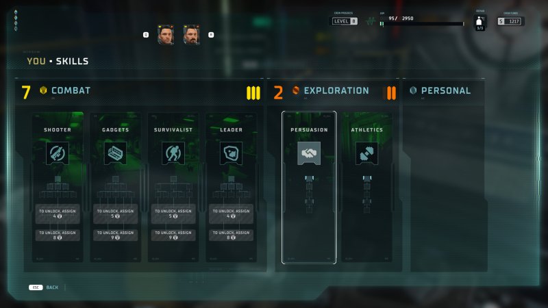 Albero delle abilità