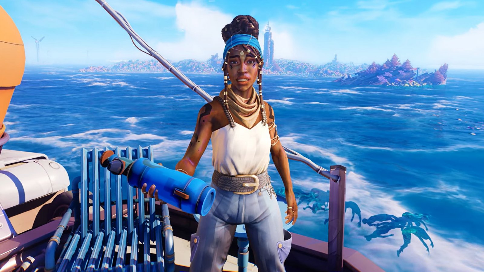 Il trailer di lancio di Tides of Tomorrow conferma che è disponibile da oggi
