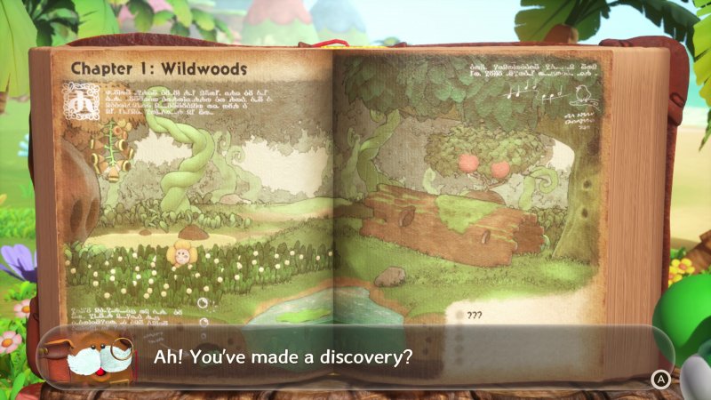 La mappa dei mondi è un ecosistema disegnato e animato a mano