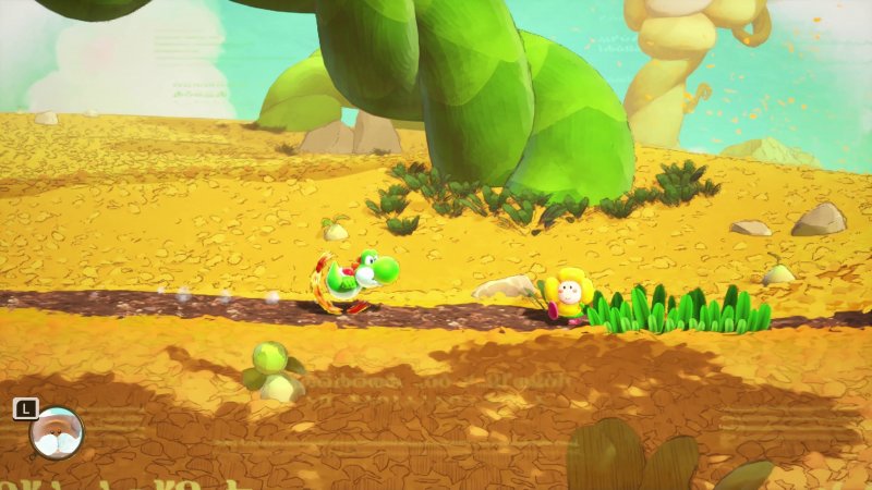 Yoshi and the Mysterious Book è un videogioco molto più raffinato di un normale platformer