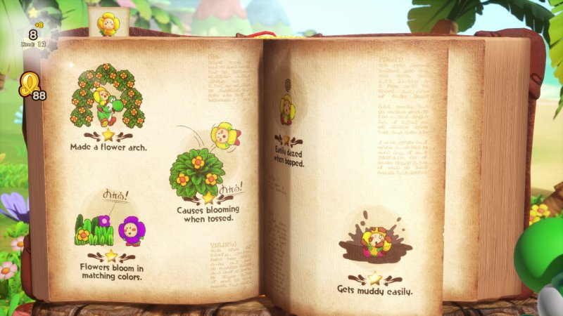 Nell'enciclopedia vengono catalogate tutte le scoperte che sono state fatte riguardo ogni creatura