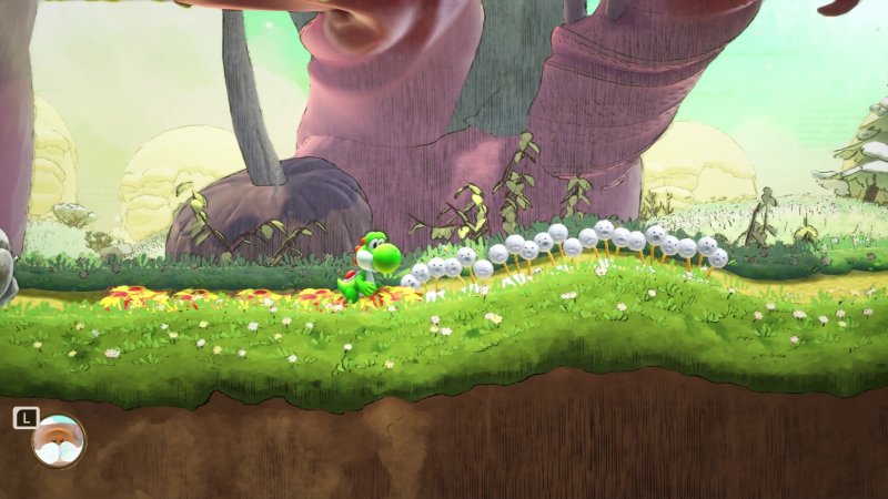 A partire da semplici fiorellini come questi vengono costruiti interi livelli in cui fare esperimenti