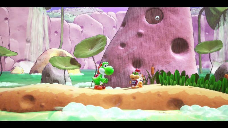 Yoshi and the Mysterious Book