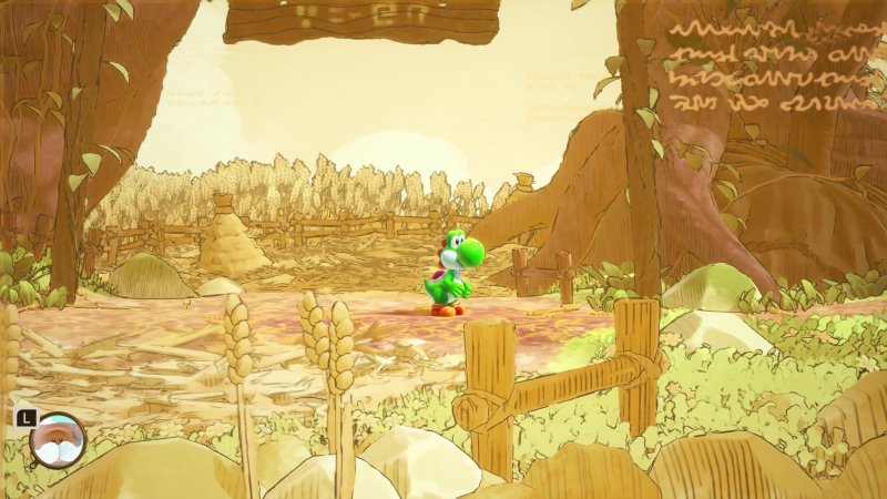 La direzione artistica che fonde pastello, disegno a matita e animazione stop motion è davvero eccellente