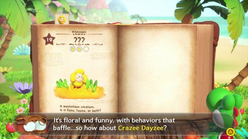 Yoshi and the Mysterious Book