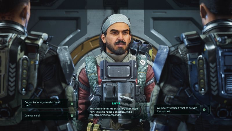 Zafar è il primo ad accoglierci sulla stazione della Pinkwater