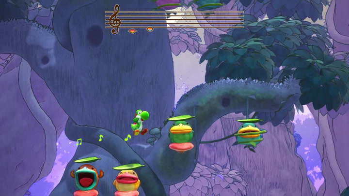 Yoshi and the Mysterious Book - Trailer panoramico