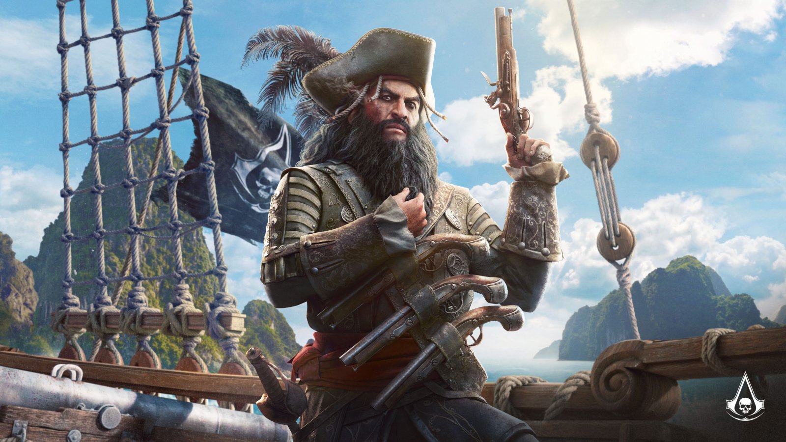 In Assassin's Creed Black Flag Resynced torneranno tutte le attività secondarie e saranno ricreate da zero