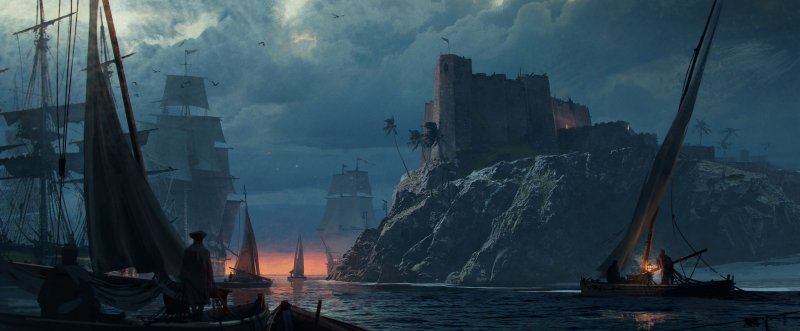 Assassin's Creed: Black Flag Resynced