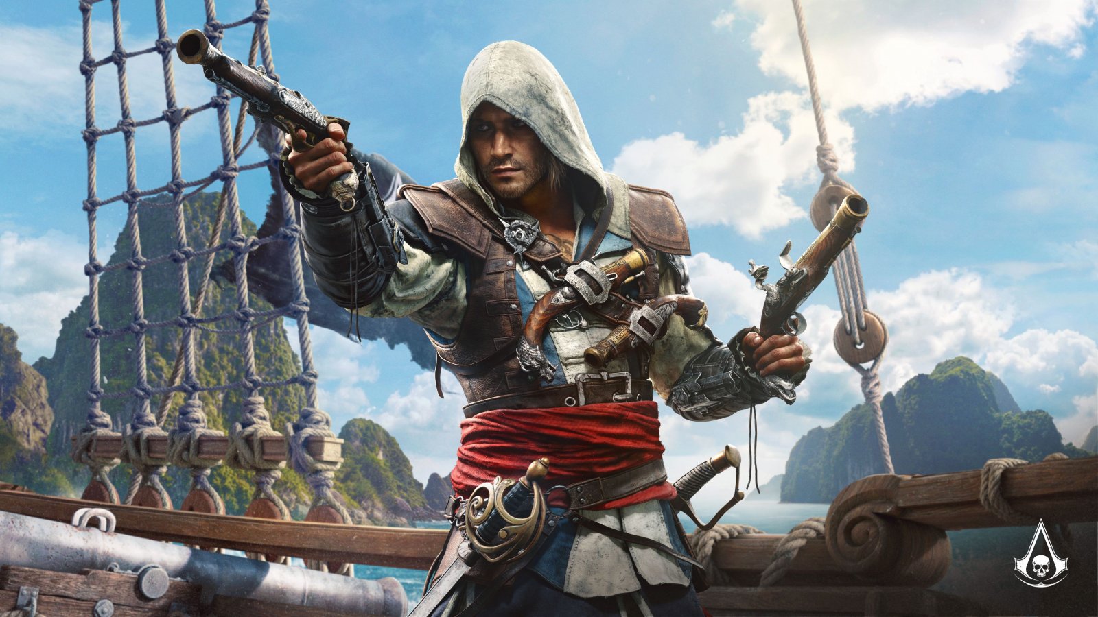 Il protagonista di Assassin's Creed: Black Flag Resynced