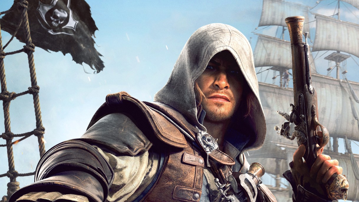 Edward Kenway in tutto il suo splendore