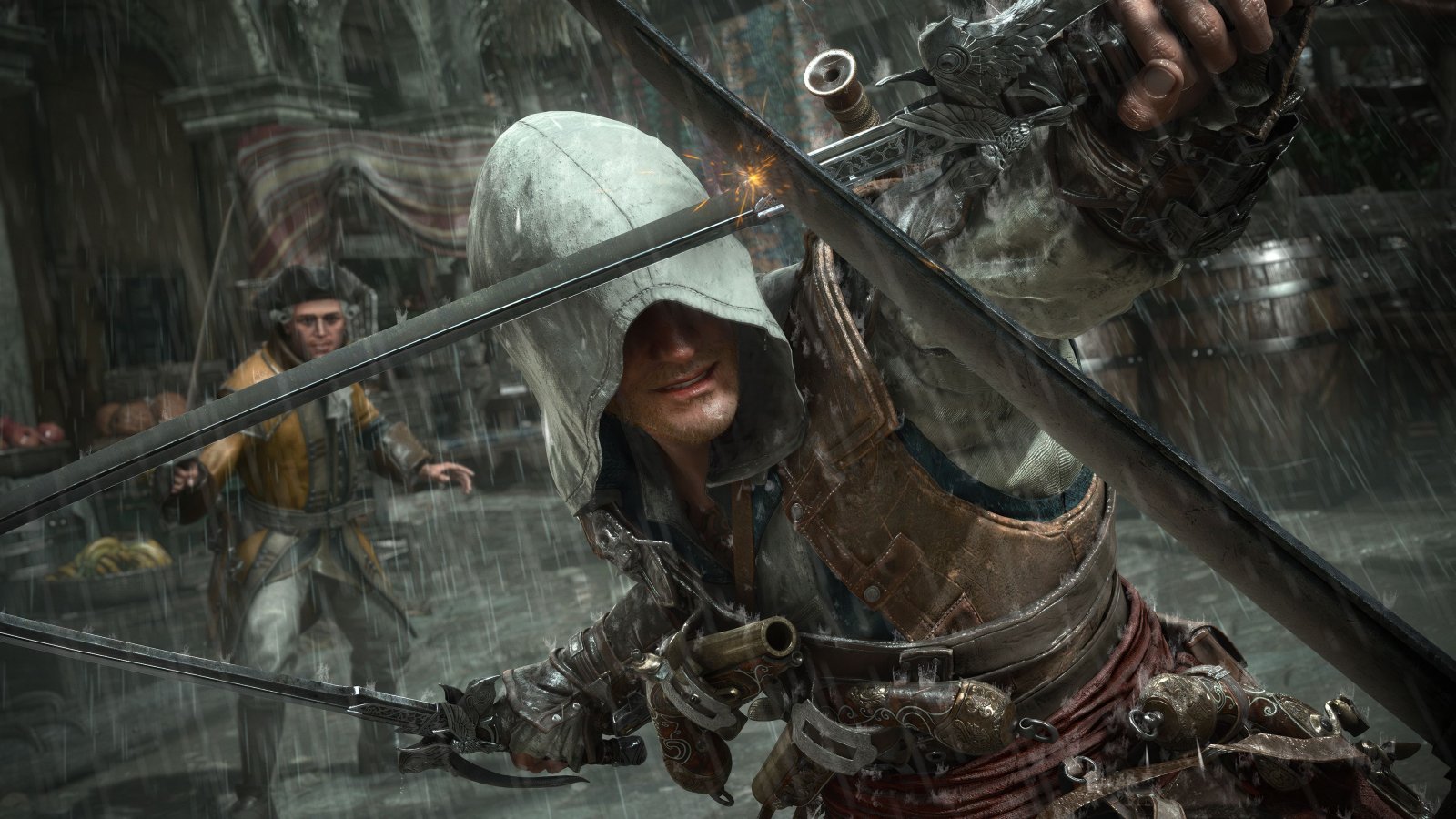 Assassin's Creed Black Flag Resynced svela nuovi dettagli su parkour, stealth e combattimenti