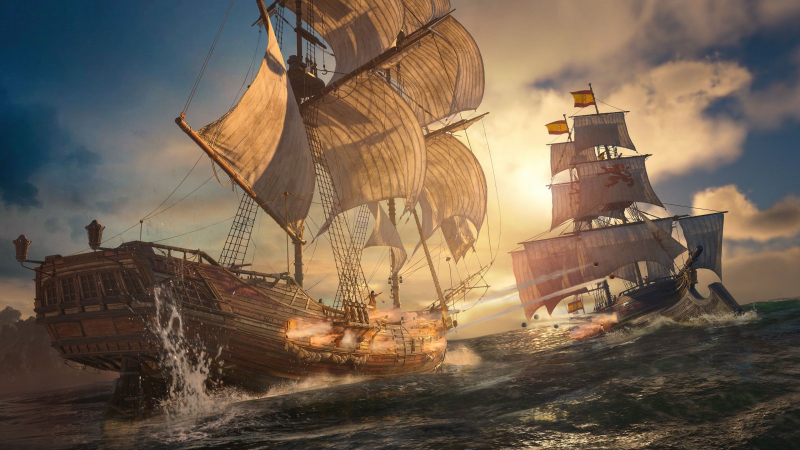 Scontro tra navi in Assassin's Creed Black Flag Resynced