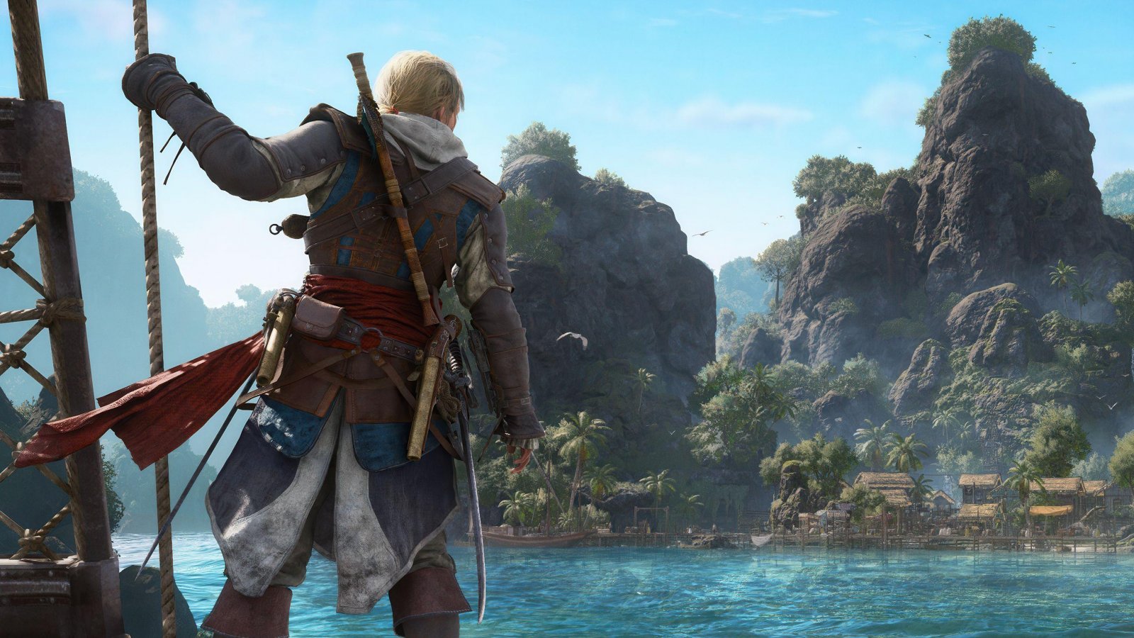 Il gameplay di Assassin's Creed: Black Flag Resynced è stato mostrato di nuovo